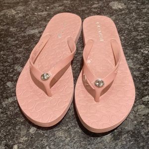 Women’s Coach flip flops